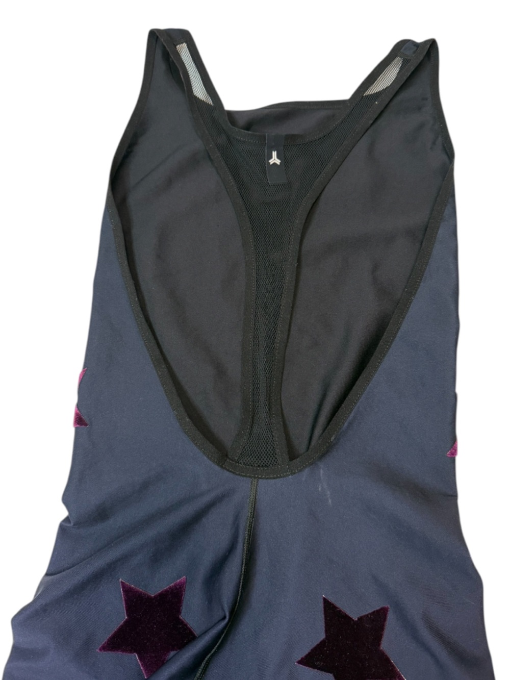 ULTRACOR Motion Gradient Velvet Knockout Ombre Unitard Jumpsuit - Picture 6 of 11